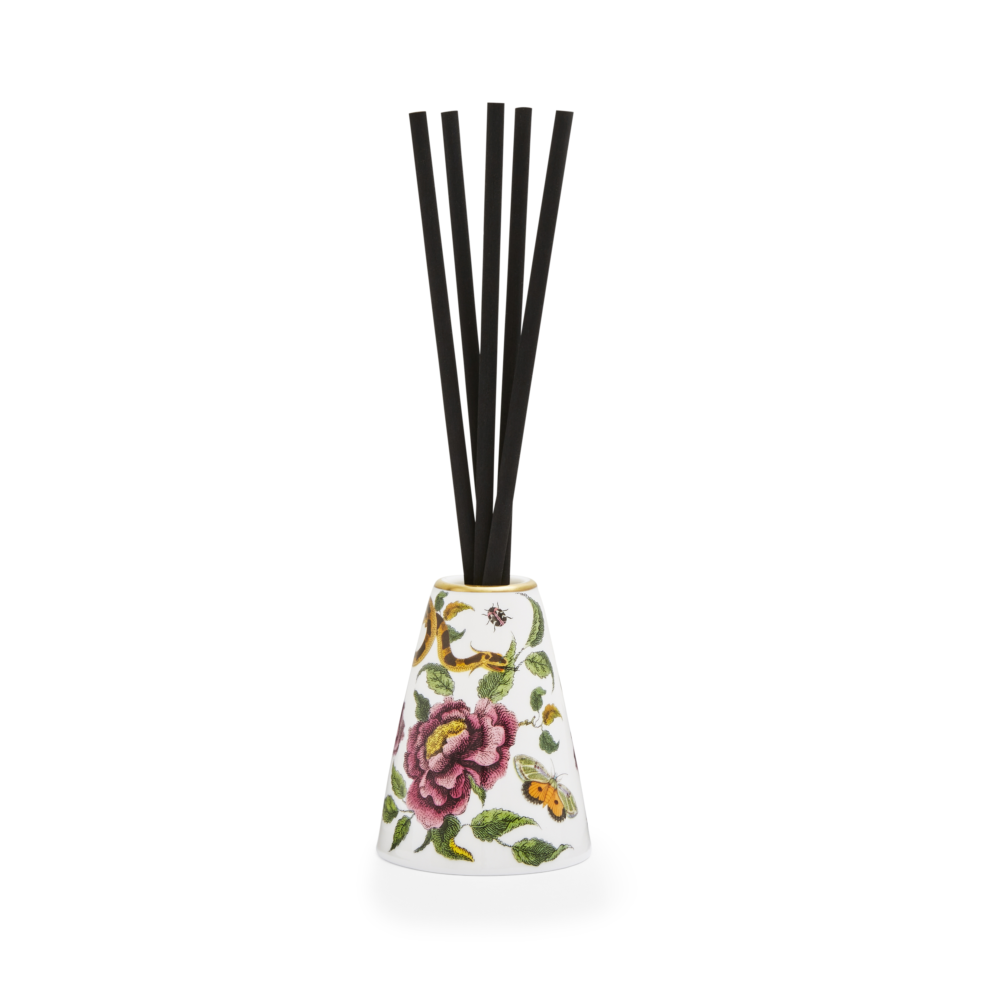 Creatures of Curiosity White Floral Reed Diffuser image number null